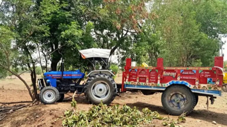 ट्रैक्टर-ट्रॉली पलटी, महिला की मौत: शादी समारोह से लौट रहे 32 लोग घायल