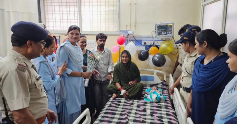 Sagar News: अस्पताल से गायब हुए नवजात पुलिस में 1 घण्टे में खोज निकाला, आरोपी महिला हिरासत में