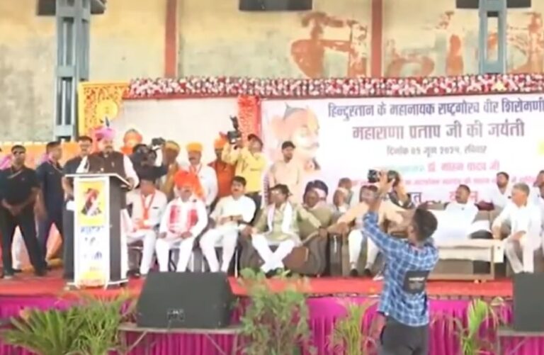 महाराणा प्रताप घांस की रोटी खाकर स्वाभिमान के साथ जिये, पर उन्होंने कभी स्वतंत्रता के साथ समझौता नहीं किया- CM डॉ यादव