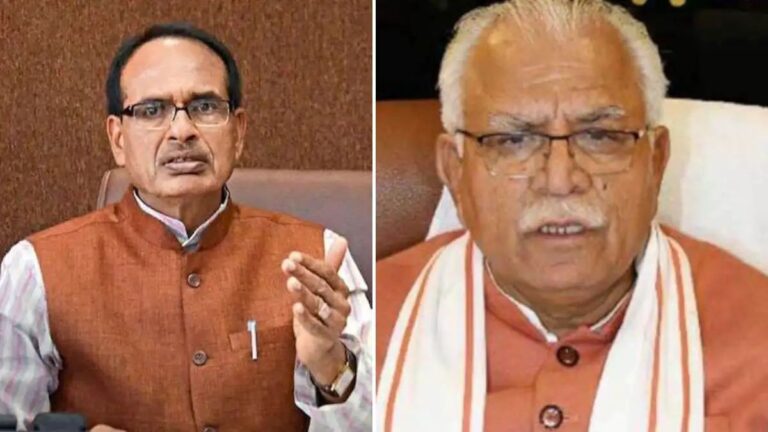 मोदी की सोशल इंजीनियरिंग मनोहर लाल और शिवराज को बनाया इस लिए मंत्री