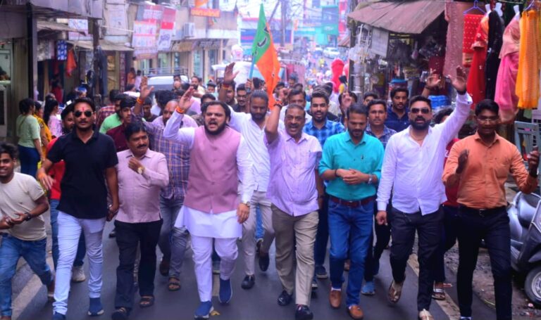 राहुल गांधी ने 100 करोड़ भारतीयों की आस्था पर प्रहार किया है : यश अग्रवाल