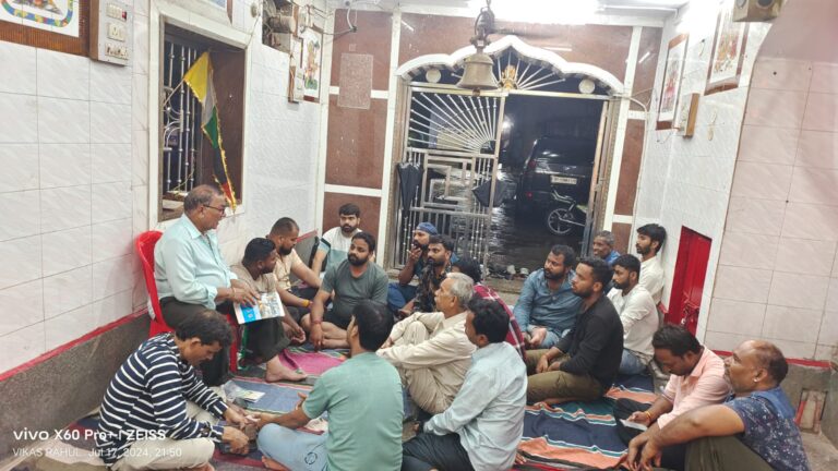 सागर में तिसाला बड़ी पूजा रथ यात्रा 29 जुलाई को