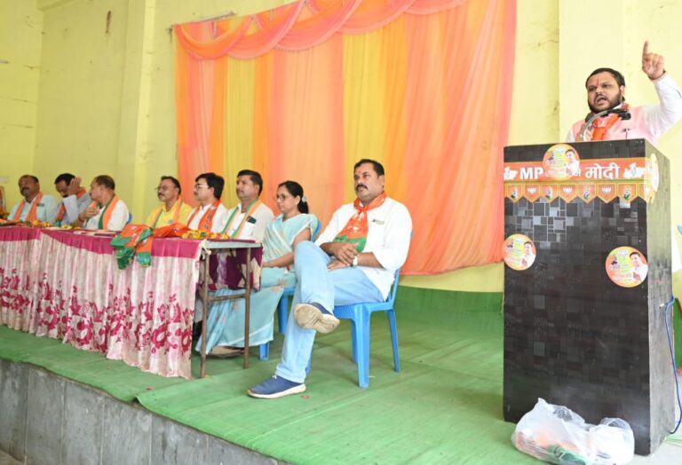 जिन गांवों में सड़कें, शिक्षा और स्वास्थ्य जैसी मूलभूत सुविधाएं नहीं थी, भाजपा को सरकार ने ऐसे गांवों को मुख्यधारा से जोड़ा – यश अग्रवाल