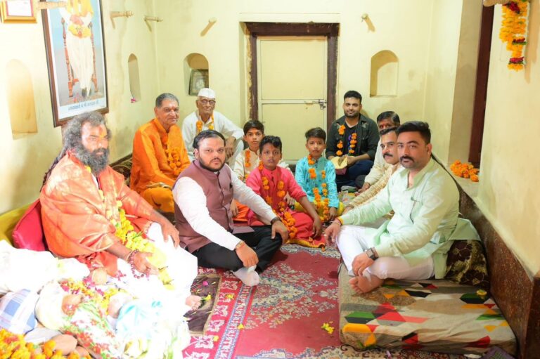 गुरू पूर्णिमा पर्व गुरुओं के प्रति आदर और कृतज्ञता व्यक्त करने का सुअवसर है – यश अग्रवाल