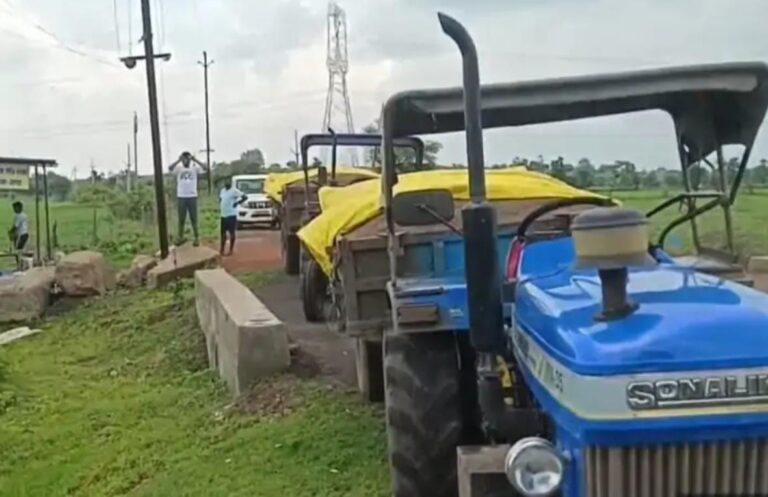 खनिज विभाग की उदासीनता जिले में अनेक जगह अवैध उत्खनन परिवहन और भंडारण