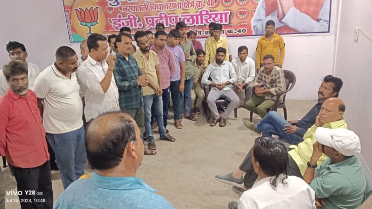 विधायक लारिया की पहल पर मकरोनिया को ट्रेफिक जाम से मुक्ति दिलाने नगर पालिका और ट्रेफिक पुलिस मिलकर करेगी काम