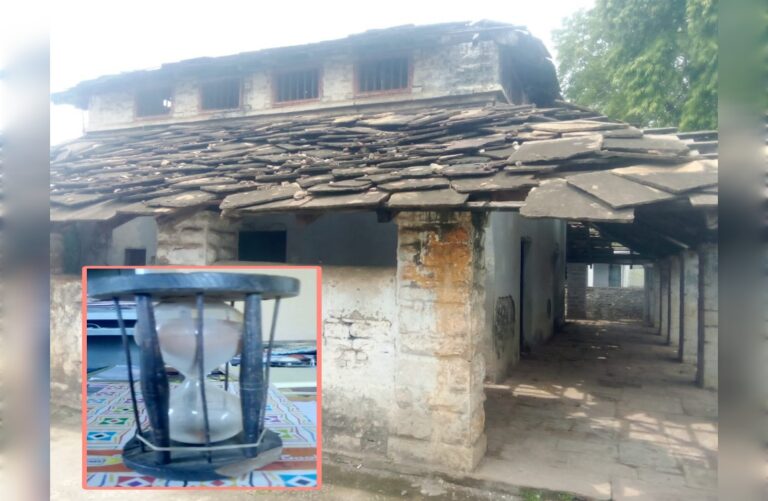 Sagar: अंग्रेजी शासन में बनी बिल्डिंग कभी लगती थी यहाँ स्कूल आज हो गयी उपेक्षा का शिकार