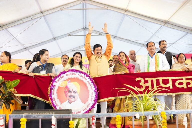 CM मोहन यादव बोले भारत के अंदर रहना हैं तो राम-कृष्ण की जय कहना होगा