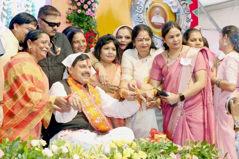 मुख्यमंत्री जबेरा में लाड़ली बहना आभार सह उपहार कार्यक्रम में हुए शामिल, जबेरा नगर परिषद बनाने की हुई घोषणा