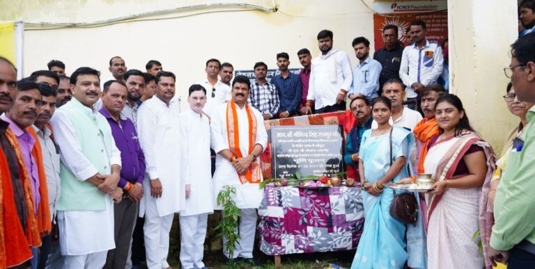 स्वस्थ बच्चे शक्तिशाली समृद्ध भारत का निर्माण करेंगे: गोविंद सिंह राजपूत