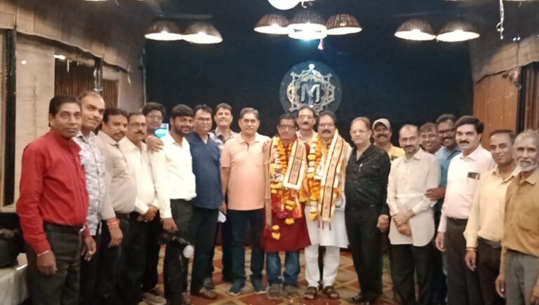 MP: रांकपा के प्रदेश अध्यक्ष बनने कुलदीप सिंह पंवार का हुआ सम्मान