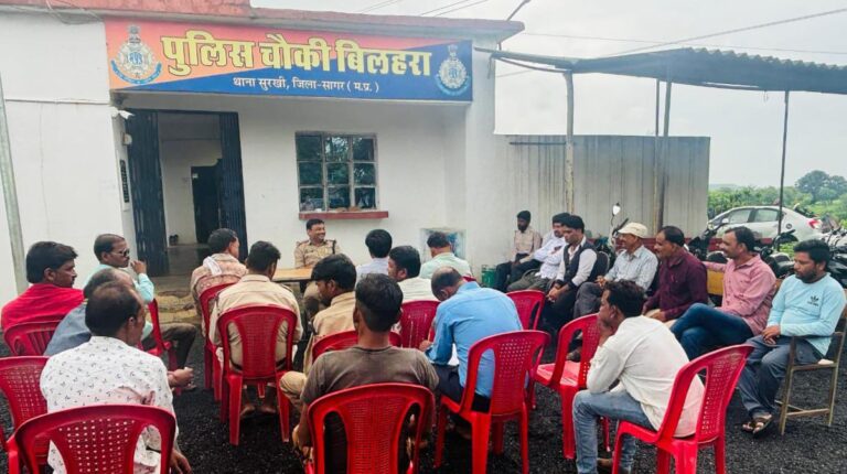 पुलिस का नवाचार, बढ़ती चोरियों पर लगाम लगाने पुलिस और ग्रामीण करेंगे एक साथ गस्त