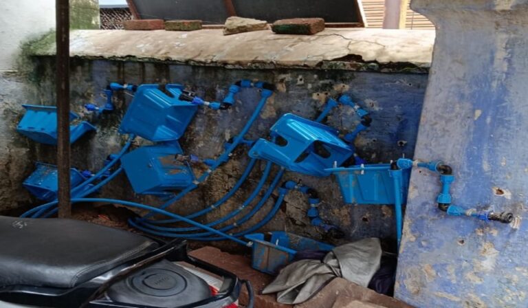 Sagar: घरों से नलजल के मीटर चोरी, 8 बॉक्स हुए गायब, E -FIR के बाद भी चोरी