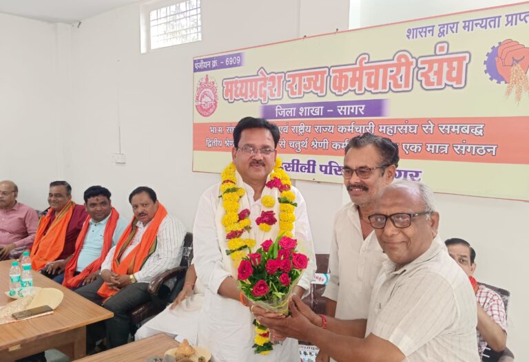 राकेश श्रीवास्तव प्रदेश मंत्री निर्वाचित, हुआ स्वागत