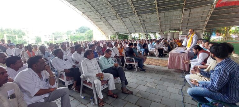 हर घर तिरंगा अभियान भारत माता के चरणों की वंदना-विधायक लारिया