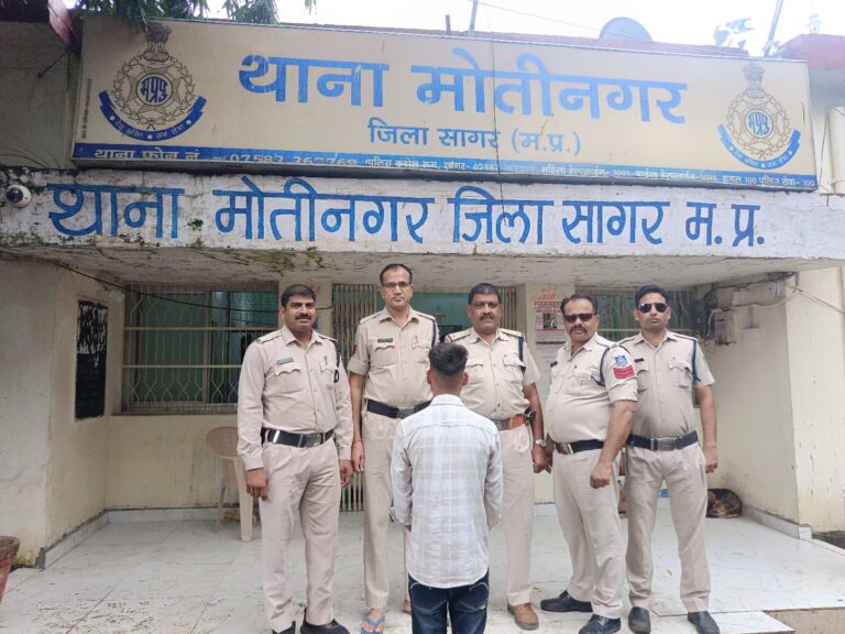 अपहरण कर मारपीट करने वाले फरार आरोपी को किया गिरफ्तार