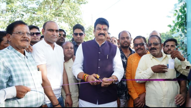 राहतगढ़ वॉटरफॉल पर विश्राम गृह, कैंटीन का किया मंत्री श्री राजपूत ने शुभारंभ