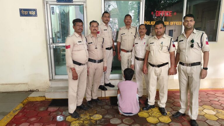 कोतवाली पुलिस ने चोरी के 02 प्रकरणों का खुलासा कर आरोपियों को मशरूका सहित किया गिरफ्तार