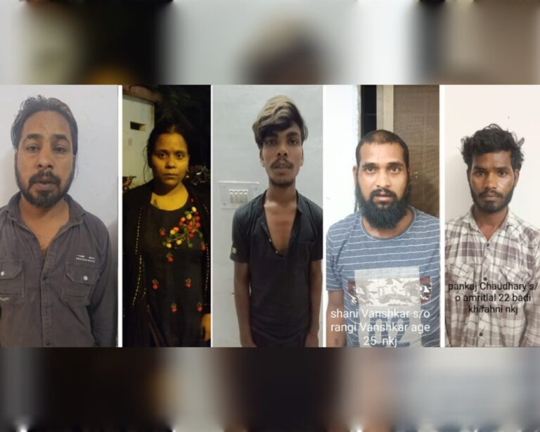 कॉलोनी के 4 घरो मे हुई बड़ी चोरियों का पर्दाफाश, 10 लाख से अधिक की संपत्ति बरामद