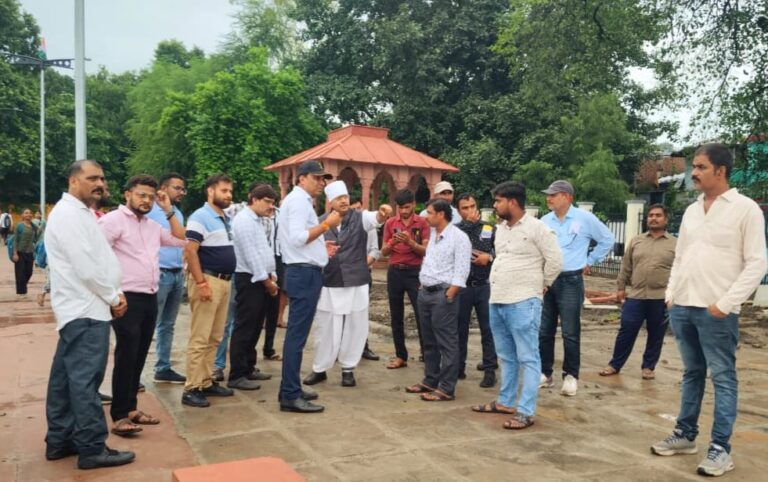 कृष्ण जन्माष्टमी पर झील किनारे गंगा आरती के साथ ही झूला में श्रीकृष्ण होंगे भक्ति और आकर्षण का केंद्र