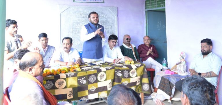 भाजपा सरकार के निर्णयों ने देश–प्रदेश के विकास को गति दी : यश अग्रवाल