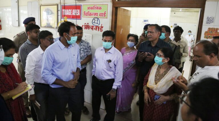 बीएमसी के दोनों तरफ 50 मीटर का फ्री जोन बनेगा, 500 कैमरे लैस होंगे