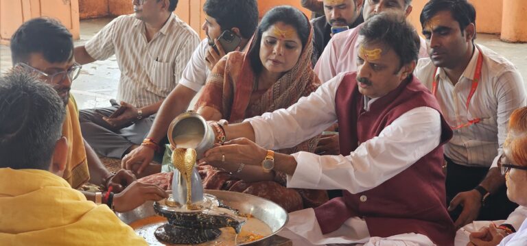 देश को एकता के सूत्र में पिरोने में सनातन संस्कृति का महत्वपूर्ण योगदान : उप मुख्यमंत्री श्री शुक्ल