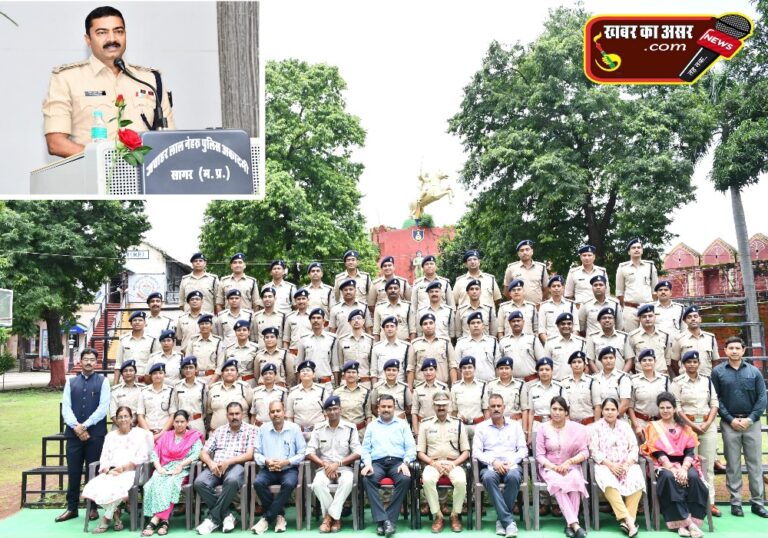 JNPA में आबकारी विभाग के अधिकारियों का बेसिक प्रशिक्षण शुरू शुरू