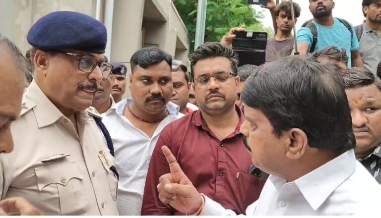 MP: पूर्व मंत्री की पुलिस को धमकी बोले सुधर जाओ नही तो थाने में घुसकर मारूंगा