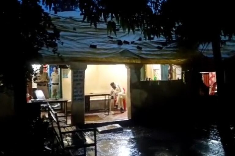 हादसे को खुला आमंत्रण- सागर में ऐसी पुलिस चौकी जो जर्जर हो चुकी