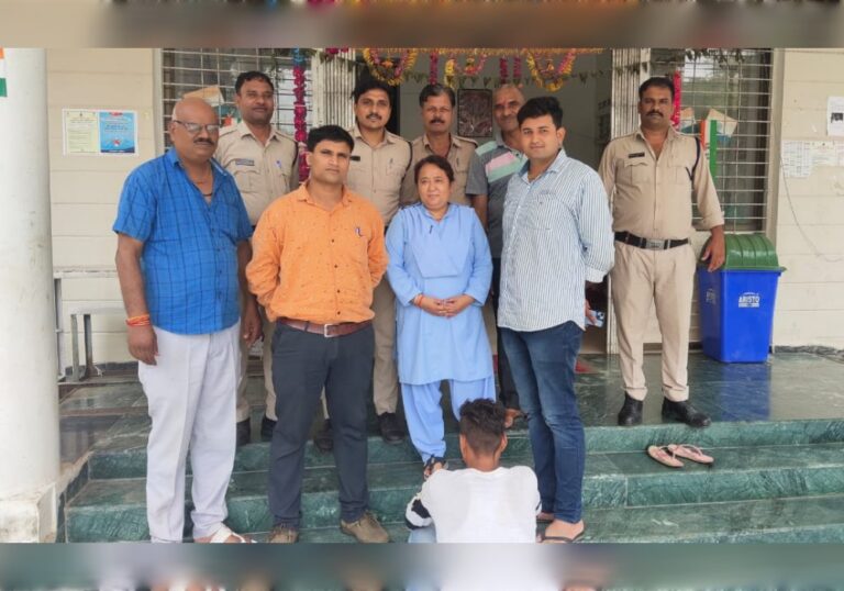 सागर में आरोपी युवक फिर से भगा ले गया था नाबालिग को, पुलिस ने हिरासत में लिया