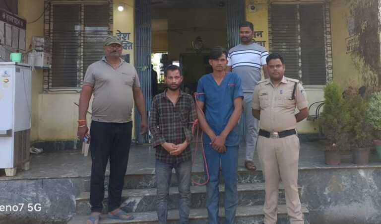 फर्जी क्राइम ब्रांच के अधिकारियों ने अस्पताल में तोड़फोड़ की, गिरफ्तार