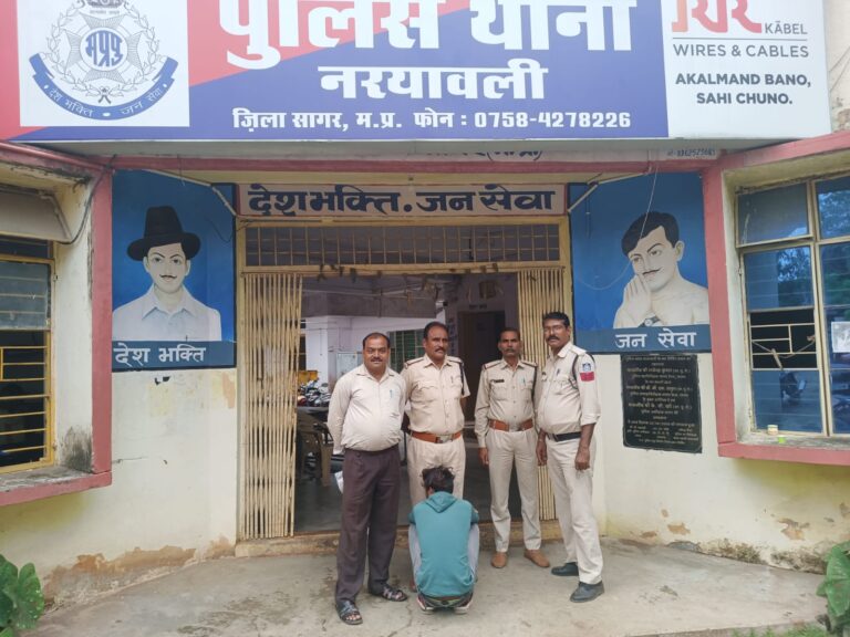 नाबालिग बालिका के अपहरण के मामले में थाना नरयावली पुलिस को मिली सफलता 