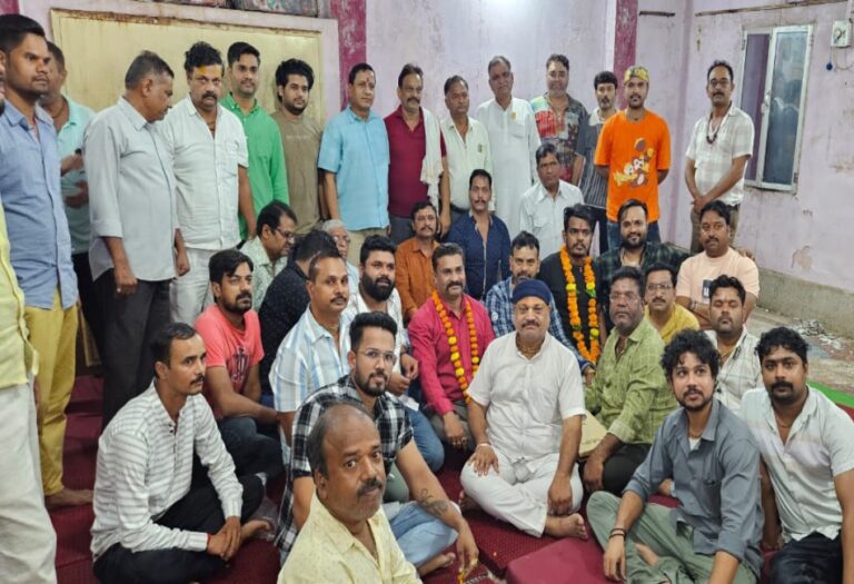 सागर में सराफा काली कमेटी के अध्यक्ष बने सूरज सोनी