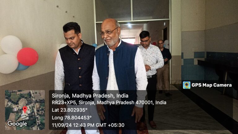 बी.टी.आई.आर.टी. सागर में प्रथम वर्ष के इंजीनियरिंग छात्रों के लिये अभिविन्यास कार्यक्रम “आरब्धि” का सफल आयोजन