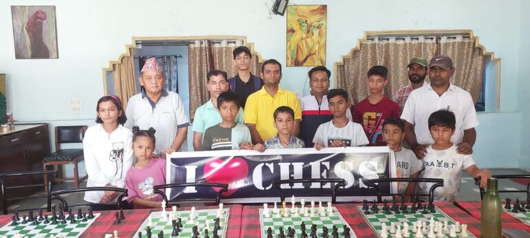 रोटरी क्लब ऑफ सागर आरसीसी द्वारा 50वां साप्ताहिक निःशुल्क शतरंज कार्यक्रम