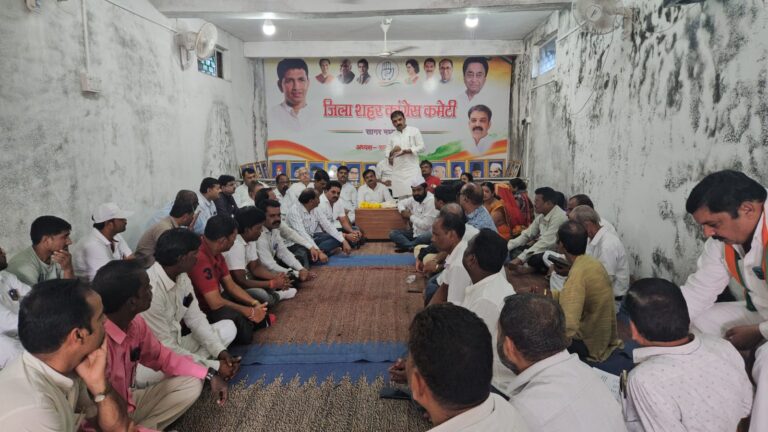 सागर में कांग्रेस की किसान यात्रा 20 सितंबर को, 500 ट्रैक्टर और अन्य वाहन होंगे शामिल