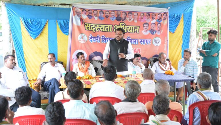 भाजपा में सदस्यता लेना केवल एक राजनीतिक कदम नहीं, बल्कि देश सेवा का सशक्त माध्यम है : यश अग्रवाल