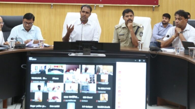 मुख्यमंत्री डा. यादव का प्रस्तावित बीना आगमन सभी अधिकारी दिए गए दायित्वों का पूरी निष्ठा, ईमानदारी के साथ पूर्ण करें – कलेक्टर संदीप जी.आर.