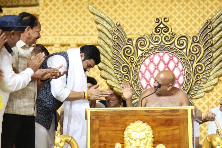 उत्तम तप धर्म दिवस पर परम तपस्वी का आशीर्वाद हमारा परम सौभाग्य: मंत्री श्री राजपूत