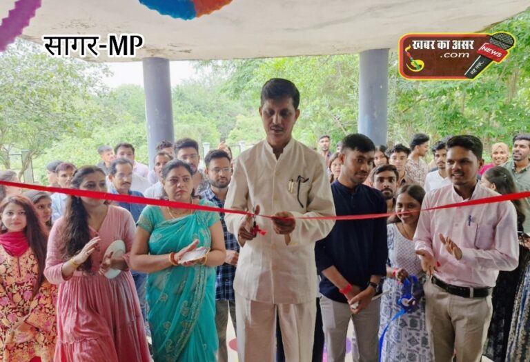 विद्यार्थियों में निहित क्षमता और ऊर्जा को उचित दिशा एवं गति देने के लिये सार्थक मंच भी जरूरी”- प्रो दिवाकर सिंह राजपूत