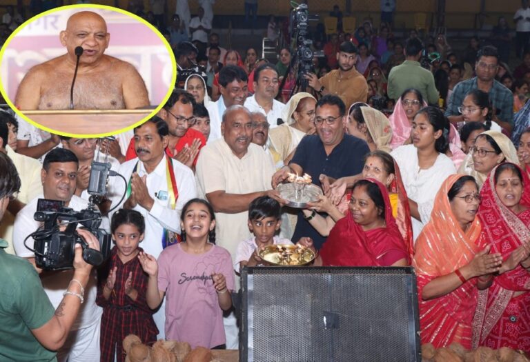 दूसरे के दुख को देखकर जो दुखी हो जाता है, उसकी जिंदगी में दुख नहीं आता- निर्यापक श्री सुधासागर महाराज