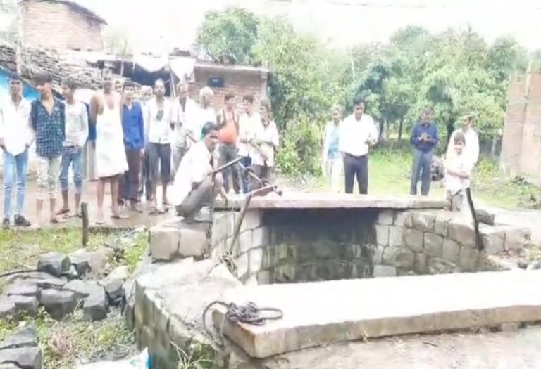 सागर के महुआखेड़ा गांव में उल्टी दस्त का प्रकोप, स्वास्थ्य विभाग टीम मौके पर