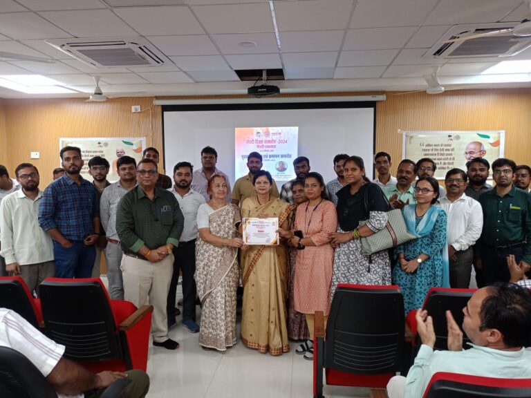 विश्वविद्यालय: जनसमर्थन से बनेगी हिंदी अंतर्राष्ट्रीय भाषा- कुलपति प्रो. नीलिमा गुप्ता