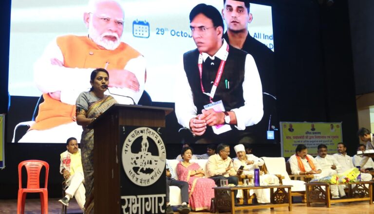 स्वास्थ्य सुरक्षा की दिशा में आयुष्मान योजना क्रांतिकारी क़दम – सांसद  वानखेड़े