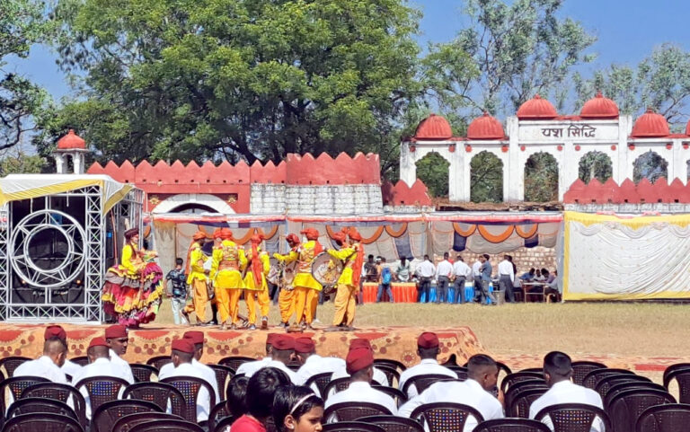 महार रेजिमेंट सागर में दीपावली पर फन मेला आयोजित