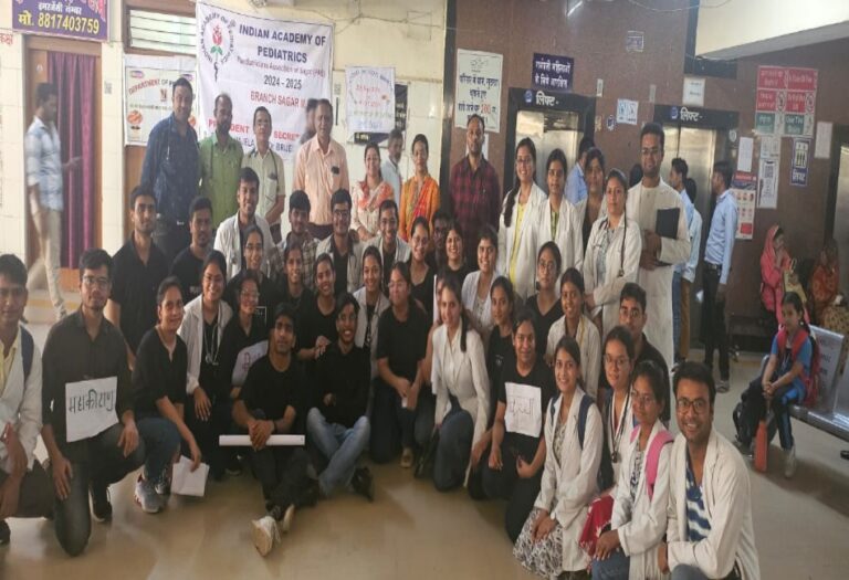 भूलकर भी न ले इस तरह एंटीबायोटिक, BMC में जागरूकता कार्यक्रम हुआ