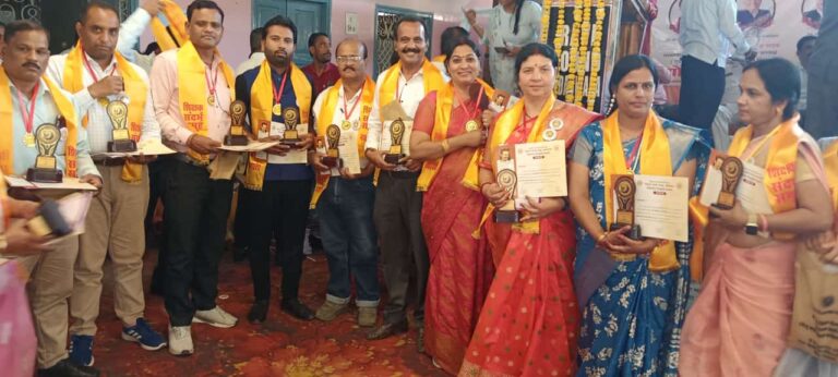 सागर जिले के 30 शिक्षक को गिजुभाई शिक्षक सम्मान से किया गया सम्मानित