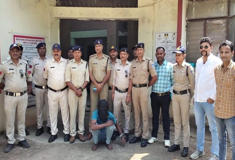 सागर में 80 वर्षीय महिला के अंधेकत्ल का पुलिस ने किया खुलासा 