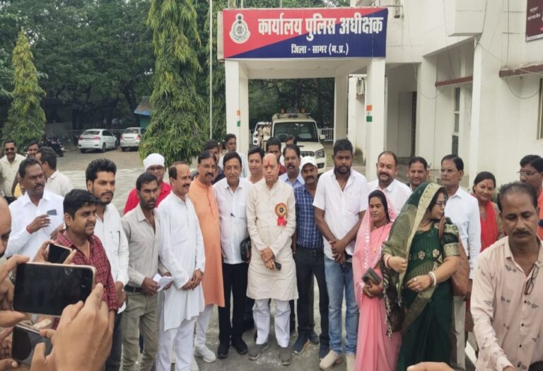 MP: भाजपा विधायक दे चुके अनेक बार अवैध शराब के खिलाफ SP को पत्र, आज फिर पहुचे